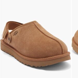 UGG Tan Slip-On Women's Slippers Lanah Clog
